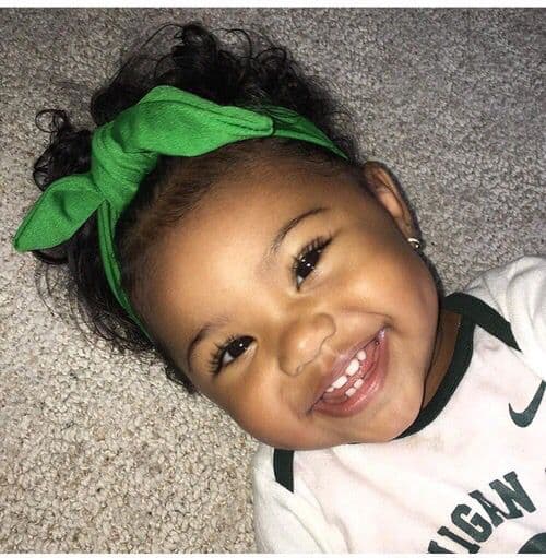 Winning baby photo example