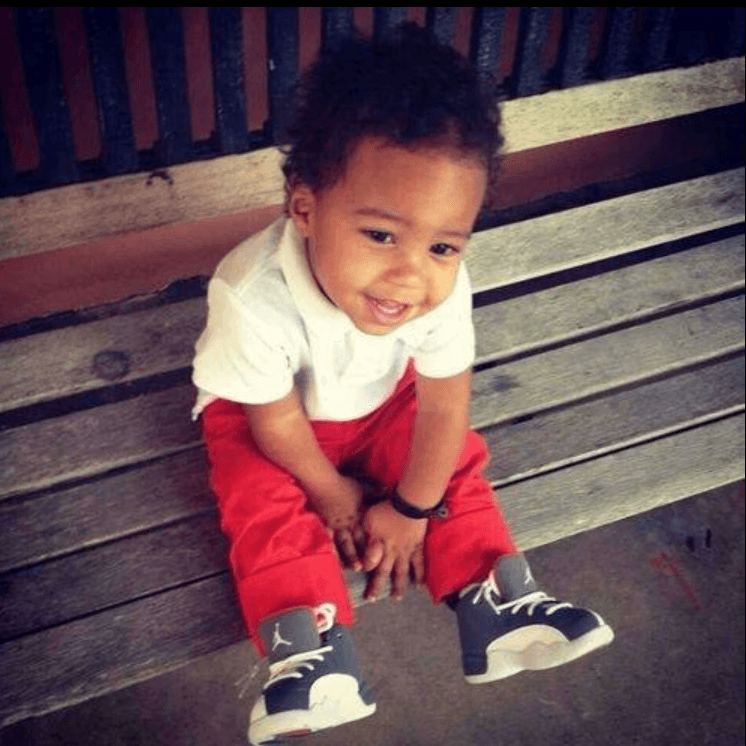 Contest winning baby photo